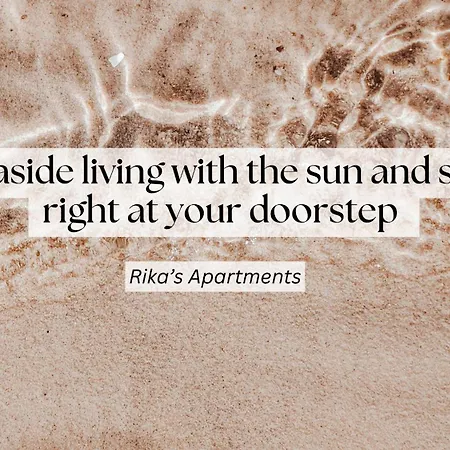 Rika's Seaside Apartment *